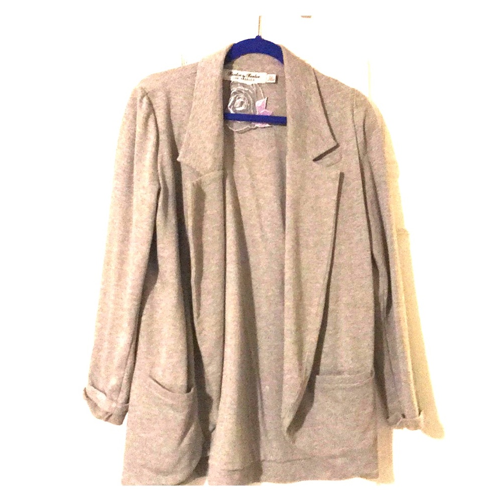 Cotton Blazer